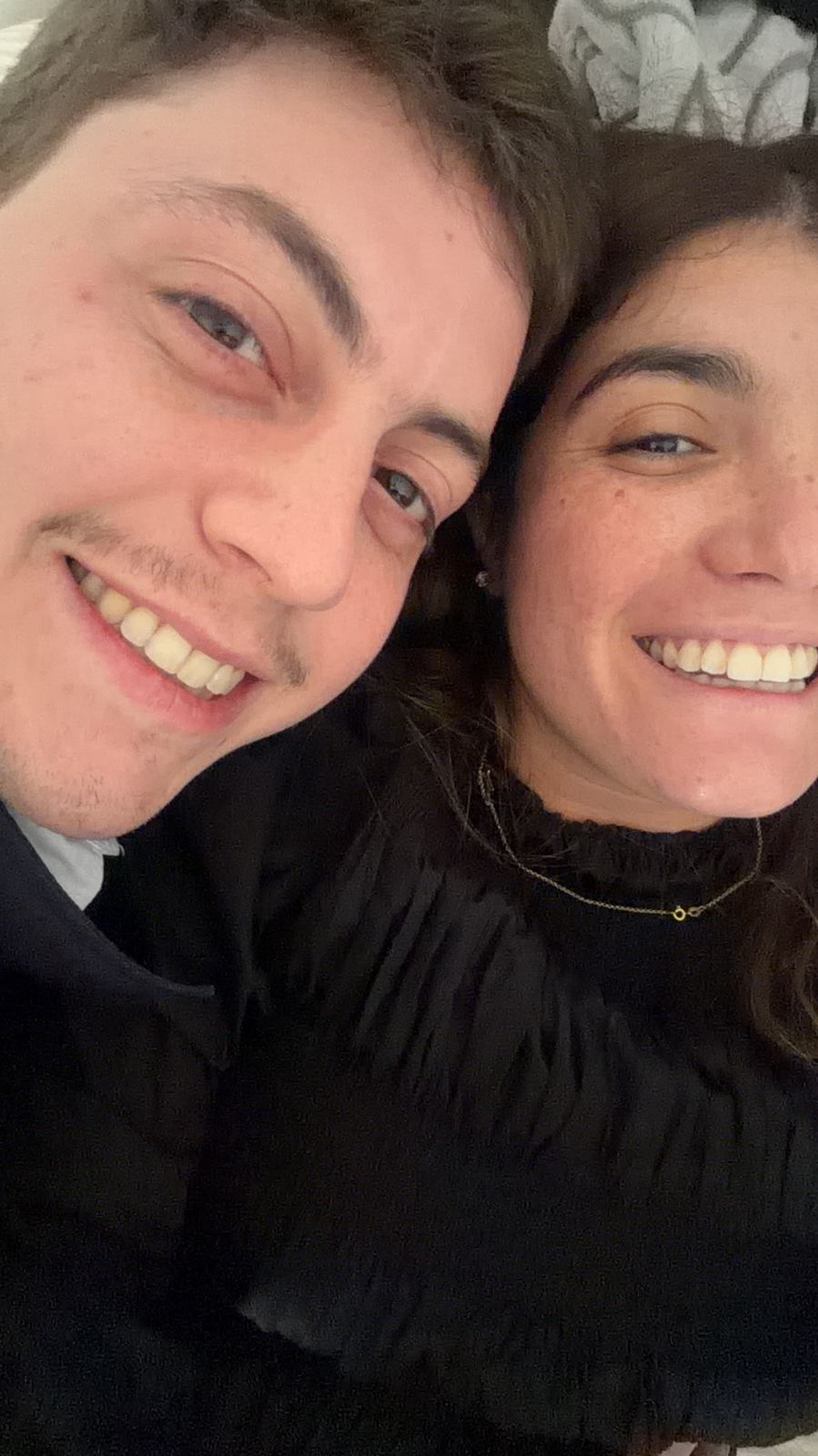 Lourdes y Pablo juntos